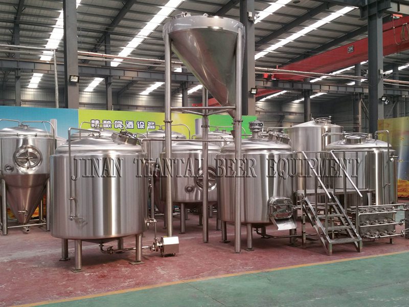 <b>15BBL Restaurant Beer Brewing System</b>